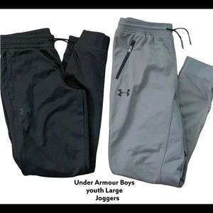 Under Armour Boys Large Joggers